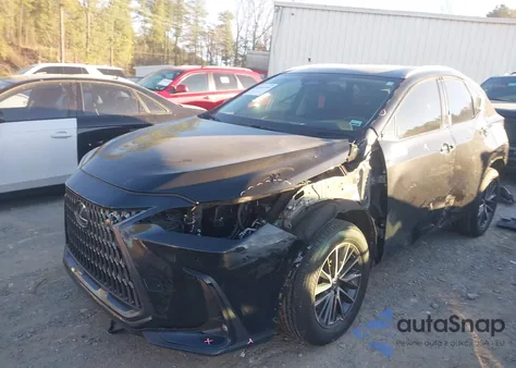 2025 Lexus Nx 350 Premium z USA, uszkodzony, nr VIN 2T2GGCEZ8SC070451